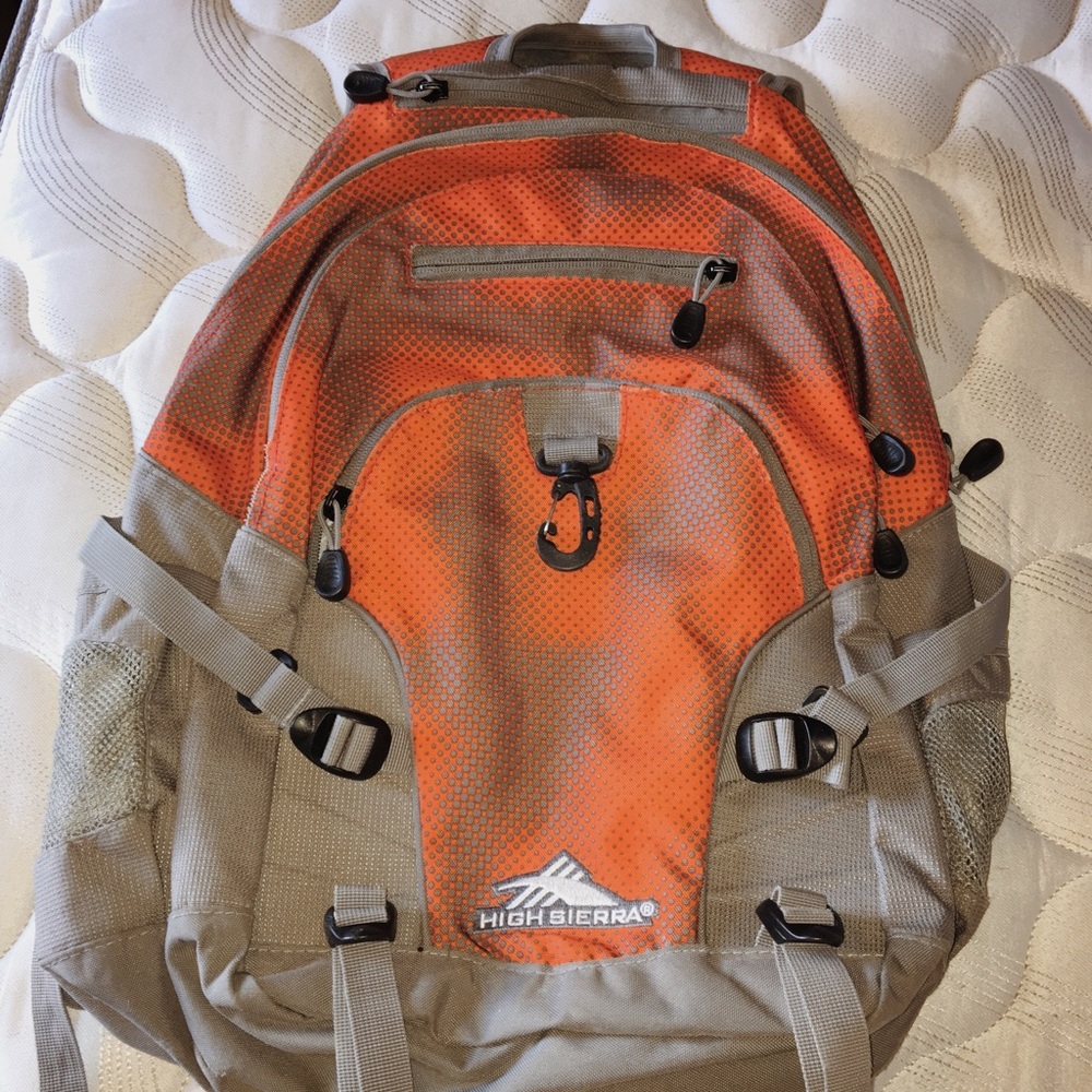 High Sierra back pack